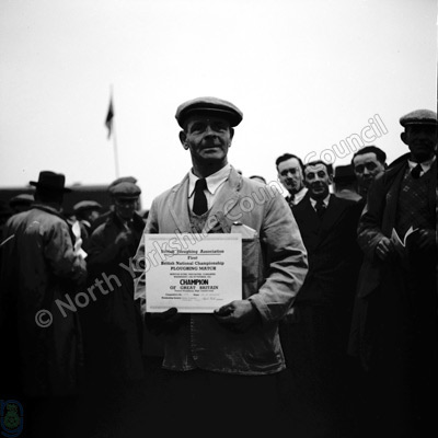 Mr K.A Wilson, Ploughing Champion